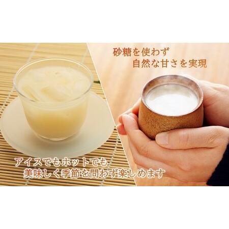ふるさと納税 河本準一さんが作った米麹甘酒「準甘」500ml×6本セット_2674R 大分県国東市の画像