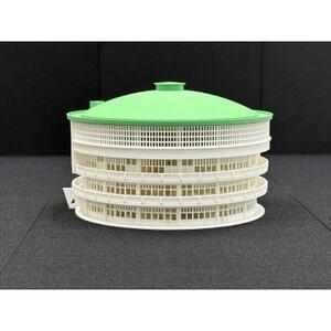 ふるさと納税 [全国にわずか5つ!]登録有形文化財「朝日小学校円形校舎」3Dプリント模型[1714448] 三重県朝日町