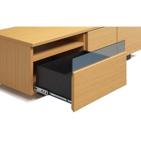 ふるさと納税 【CN （ コンクリート ）】 オークリー ローボード 180cm幅 大容量 テレビボード 大川家具 インテリア 家具 九州 福岡県 筑後市 福岡県筑後市