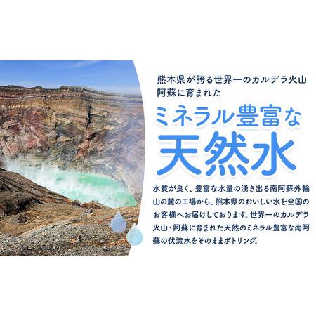 ふるさと納税 【6ヶ月定期便】天然水  阿蘇山 天然水 500ml 24本 |丸富産業 熊本県産山村の画像
