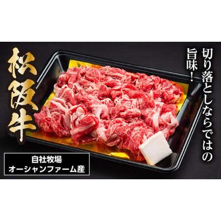 ふるさと納税 松阪牛 切り落とし 400g/ 冷凍 瀬古食品 JGAP認定 松阪肉 名産 お取り寄せグルメ 牛肉 お肉 肉 和牛 黒毛和牛 国産 国産牛 松阪.. 三重県大台町