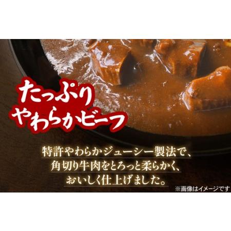 ふるさと納税 ハウス とろうま牛角煮カレー 中辛 10個 [翔栄通商 愛知県 江南市 ko23btu570039] 愛知県江南市_2