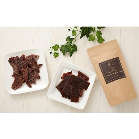 ふるさと納税　鹿肉100%ペットフード　やまゴチ　50g　各2袋　チップ、モモ　大分県竹田市