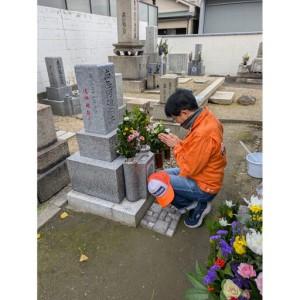 ふるさと納税 ［和歌山市内のお墓限定］お墓参り代行 ［お墓掃除 お墓参り 掃除 点検］※寄付のお申込み前に、必ずご連絡ください※ 和歌山県和歌山市_1