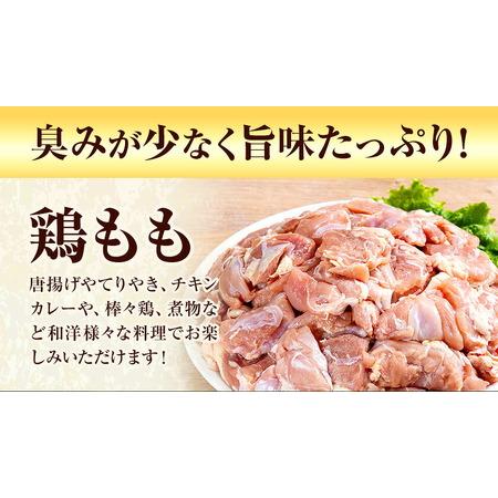 ふるさと納税 【6ヶ月定期便】 九州産若鶏もも肉 計14.88kg 約310g×8袋 肉 お肉 鶏肉 若鶏 もも肉 唐揚げ てりやき チキンカレー 棒々鶏 煮.. 熊本県菊池市の画像