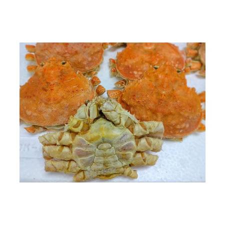 ふるさと納税 【訳あり】オオズワイガニ甲羅　１kg×2袋【カニ　かに　冷凍　甲羅　カニみそ　カニミソ　海産物　簡単　無添加　北海道　国.. 北海道広尾町_2