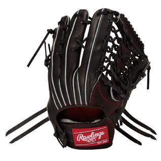 ふるさと納税 ローリングス (Rawlings) 硬式 外野手用 グローブ グラブ 日本製:左投げ用 ブラック 奈良県三宅町