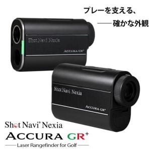 ふるさと納税 Shot Navi ACCURA GR+(ショットナビ アキュラ GR プラス)[カラー:ブラック] [11218-1011] 埼玉県深谷市