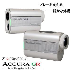 ふるさと納税 Shot Navi ACCURA GR+(ショットナビ アキュラ GR プラス)[カラー:ホワイト] [11218-1012] 埼玉県深谷市