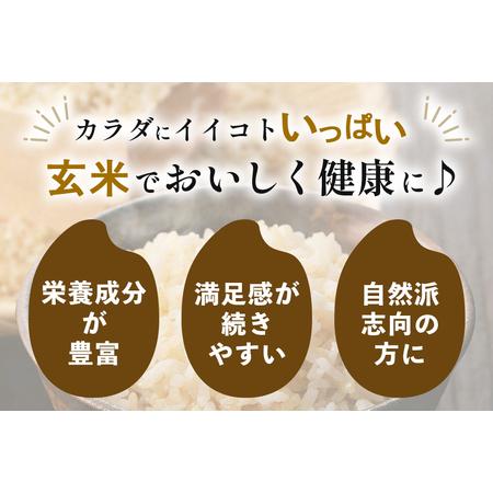 ふるさと納税 【定期便6回】こしひかり 玄米 5kg (計30kg) 真空パック A17-018 三重県大台町_4