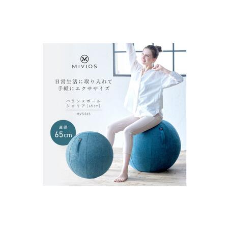 ふるさと納税 MIVIOS バランスボール シェリア 65cm/MVS365[AOAB198] 大阪府高槻市