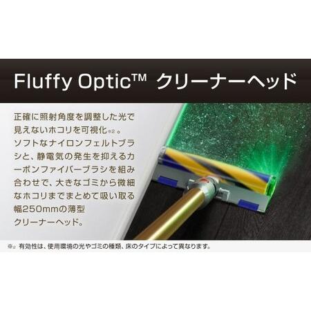 ふるさと納税 Dyson V12 Detect Slim Fluffy 掃除機 スティック 
