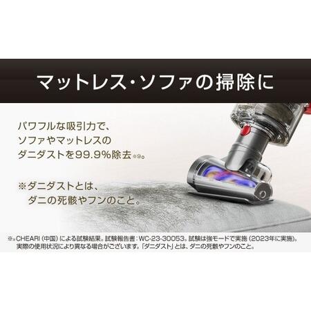 ふるさと納税 Dyson V12 Detect Slim Fluffy 掃除機 スティック 