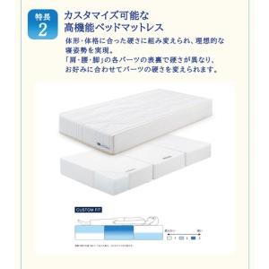 ふるさと納税 エアウィーヴ ベッドマットレスS4.0p セミダブル 寝具 ベッド サイズ オールシーズン対応 ぐっすり 安眠 快眠 健康 高反発 腰 肩.. 福岡県大刀洗町の画像