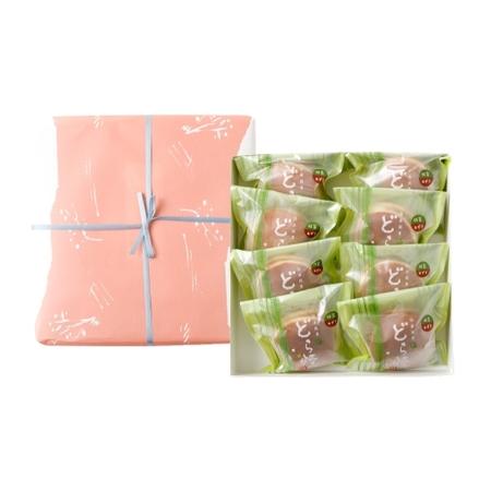 ふるさと納税 生どら抹茶あずき 8個 ドラ焼き どら焼き 生どら 抹茶あずき お菓子 菓子 和菓子 デザート スイーツ 生クリーム 抹茶 山形県白鷹町_4