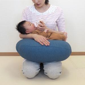 ふるさと納税 授乳用クッション（インディゴデニム） 大阪府東大阪市_2