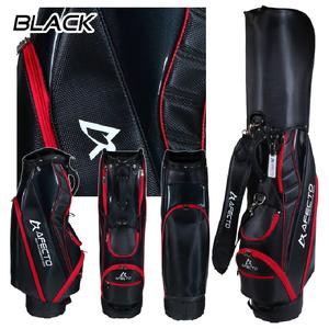 ふるさと納税 AFECTO(アフェクト) AFCB20-1 メンズ キャディバッグ バッグカラー:ブラック 大阪府東大阪市