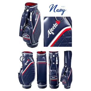 ふるさと納税 AFECTO(アフェクト) AFCB20-1L レディース キャディバッグ バッグカラー:ネイビー 大阪府東大阪市