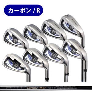 ふるさと納税 LAROUGE(ラルージュ) HTアイアンセット(5I、6I、7I、8I、9I、PW、AW、SW)Rシャフト(軽量カーボン) 大阪府東大阪市