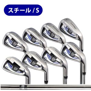 ふるさと納税 LAROUGE(ラルージュ) HTアイアンセット(5I、6I、7I、8I、9I、PW、AW、SW)Sシャフト(軽量スチール) 大阪府東大阪市