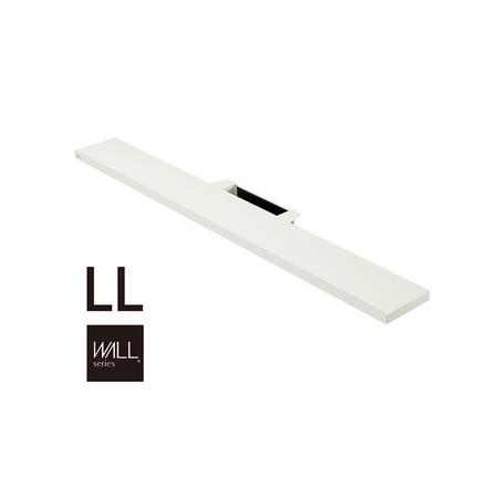 ふるさと納税 WALL V3SW対応 サウンドバー棚板LLサイズ テレビスタンドオプション 幅130cm 無段階調節 東京都 大田区 ブラック 東京都大田区の画像