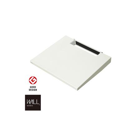 ふるさと納税 WALL V3SW対応 棚板 レギュラーサイズ テレビスタンドオプション 棚板 レコーダー 幅40cm 高さ無段階 美しさ 東京都 大田区 ブラッ.. 東京都大田区の画像