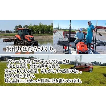 ふるさと納税 【3ヶ月定期便】【射水市】【総理大臣賞】【三世代交流】【射水の美味しいお米】射水市 おおしま ほほ笑み米 R8年度産 富富富 10kg.. 富山県射水市の画像