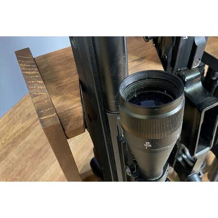 ふるさと納税 WOOD WORKS ガンラック ライフルスタンド 5丁掛【本体:ライトブラウン×ブラックウッド】完成品 秋田県横手市_3