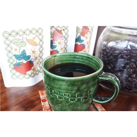 ふるさと納税 いちごブレンド3種＆オリジナルブレンド3種 飲み比べコーヒーセット（計24袋） [BEAV004] 北海道足寄町_1