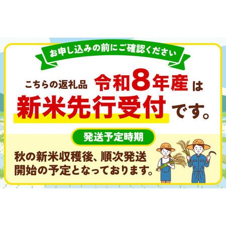 ふるさと納税 《令和8年産 新米受付》《定期便3ヶ月》米 あきたこまち 10kg（5kg×2袋）【白米】秋田県産 秋田県秋田市の画像