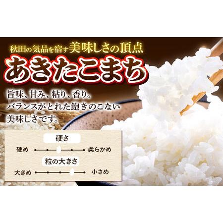 ふるさと納税 《令和8年産 新米受付》米 あきたこまち 30kg（5kg×6袋）【白米】秋田県産 秋田県秋田市の画像