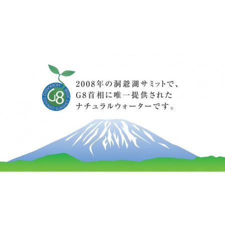 ふるさと納税 【全2回定期便】【5年保存水】北海道ミネラルウォーター カムイワッカ 麗水  500ml×24本 | 水 ミネラルウォーター 5年 備蓄 .. 北海道真狩村_1