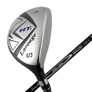 ふるさと納税 LAROUGE(ラルージュ) HT2ユーティリティ[FD-60:標準シャフト]番手U3 シャフト硬さR(標準) 大阪府東大阪市