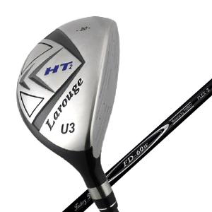 ふるさと納税 LAROUGE(ラルージュ) HT2ユーティリティ[FD-60:標準シャフト]番手U3 シャフト硬さS(硬め) 大阪府東大阪市