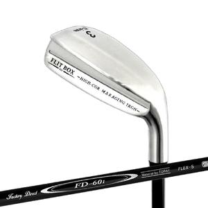 ふるさと納税 FLIT-BOX(フリットボックス) マレージングU-アイアン[FD-60:標準シャフト]番手:UI3 シャフト硬さS(硬め) 大阪府東大阪市