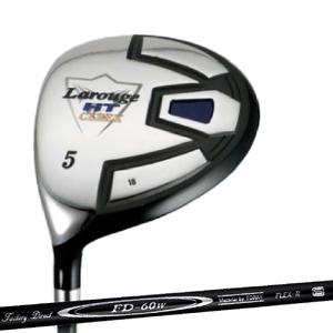 ふるさと納税 LAROUGE(ラルージュ) HTフェアウェイウッド 左利き用[FD-60:標準シャフト]番手(左用:5W)シャフト硬さR(標準) 大阪府東大阪市