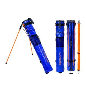 ふるさと納税 LAROUGE(ラルージュ) ターポリン スタンドクラブケース カラー:ブルー×オレンジ 大阪府東大阪市