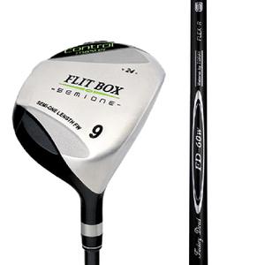 ふるさと納税 FLIT-BOX SEMIONE(フリットボックスセミワン) フェアウェイウッド[FD-60:標準シャフト]番手:9W シャフト硬さR(標準) 大阪府東大阪市
