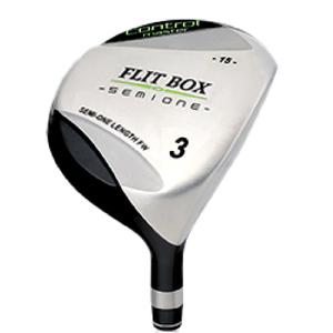 ふるさと納税 FLIT-BOX SEMIONE(フリットボックスセミワン) フェアウェイウッド:レディース 番手:3W 硬さ:L 大阪府東大阪市