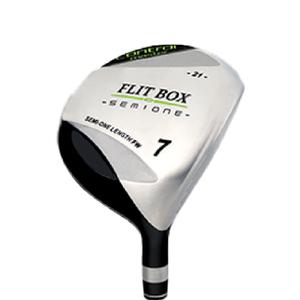 ふるさと納税 FLIT-BOX SEMIONE(フリットボックスセミワン) フェアウェイウッド:レディース 番手:7W 硬さ:L 大阪府東大阪市