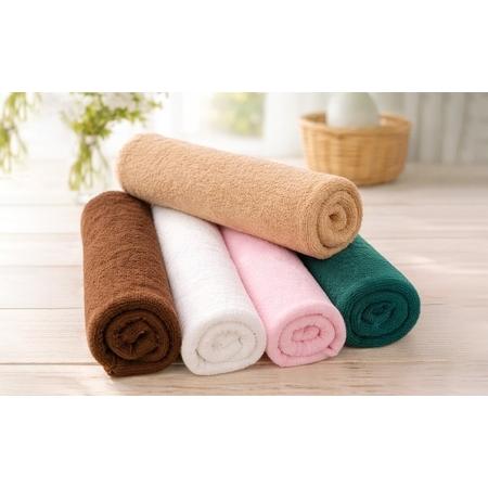 ふるさと納税 [ グリーン ] 泉州タオル エステタオル 90×200cm 生活雑貨 生活用品 日用品 タオル エステ バスタオル 大判サイズ 大阪府阪南市