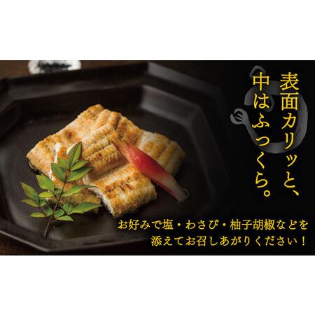 ふるさと納税 【 鰻白焼 】 国産 うなぎ白焼 定期便 計9尾 ( 120g × 3尾 × 3回 ) 高知県安芸市_1