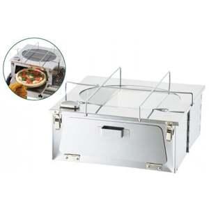 ふるさと納税 BBQ DE オーブン キャンプやBBQなどのアウトドアシーンでピザが楽しめる! 81064230[1719154] 京都府城陽市