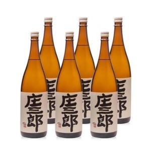 ふるさと納税 手造りの贅沢焼酎「庄三郎」20度1.8L 6本セット 本格芋焼酎（宮崎限定）＜45-15a＞ 宮崎県西都市_1