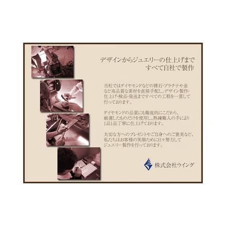 ふるさと納税 プラチナ 0.10ct ラインダイヤモンドネックレス 山梨県 甲斐市 BQ-185 山梨県甲斐市の画像