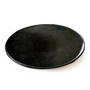 ふるさと納税 [on-dish]天然御影石のお皿 プレート round plate Star Galaxy 直径24cm|プレート 岐阜県大垣市