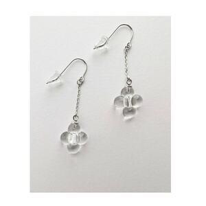 ふるさと納税 [木曽発]アップサイクルガラス アクセサリー hanana[1724962] 長野県木曽町