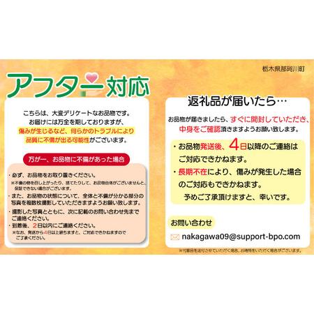 ふるさと納税 【定期便4回】那珂川町産とちあいか 朝採れ当日発送 270ｇ×4Ｐ×3 栃木県那珂川町_3