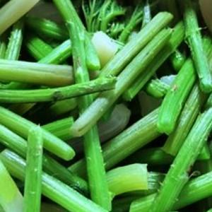 ふるさと納税 アイコ（ミヤマイラクサ） 約1200g 秋田の山菜【180P3203】 秋田県大館市の画像