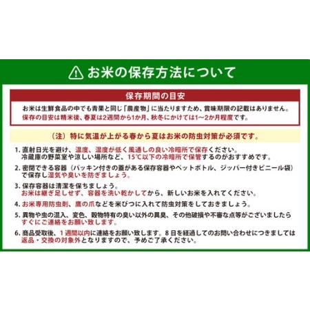 ふるさと納税 【 3ヶ月定期便 】 阿蘇のお米 14kg（5kg×2個／4kg×1個）×全3回 米 コメ お米 こめ ご飯 飯 白米 白飯 国産 熊本県.. 熊本県高森町の画像